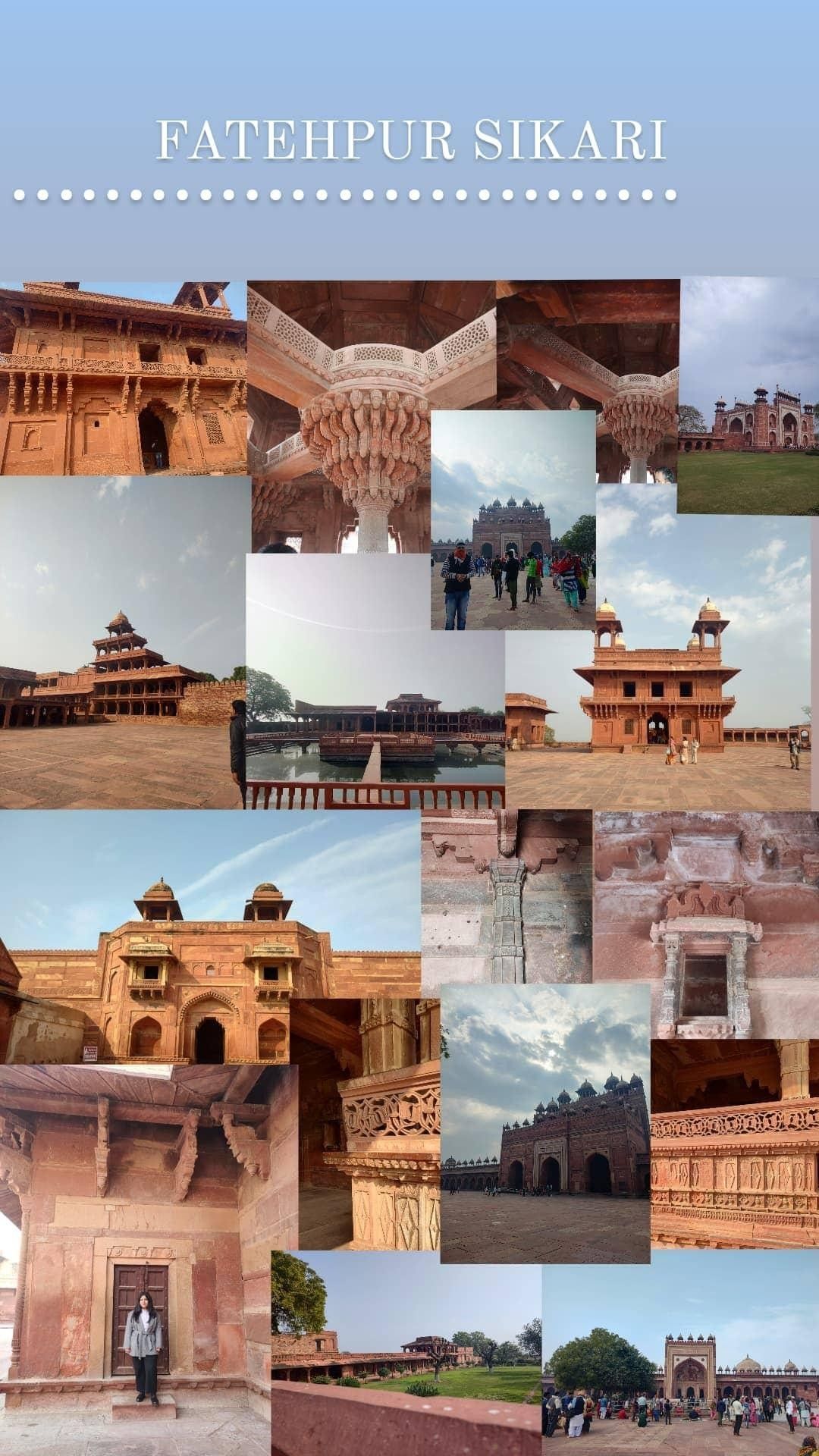 Fatehpur Sikri - Uttar Pradesh